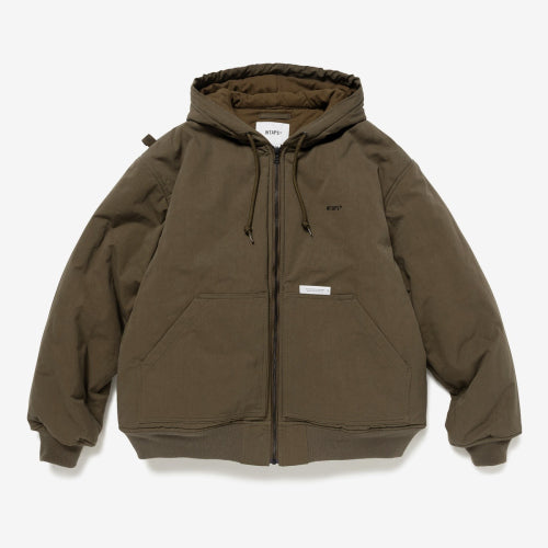 RESTOCK 2025 A/W WTAPS PUFF D00M / JACKET / COTTON. WEATHER