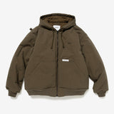RESTOCK 2025 A/W WTAPS PUFF D00M / JACKET / COTTON. WEATHER