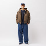 RESTOCK 2025 A/W WTAPS PUFF D00M / JACKET / COTTON. WEATHER