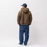 RESTOCK 2025 A/W WTAPS PUFF D00M / JACKET / COTTON. WEATHER