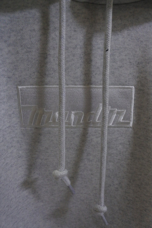 2025 A/W M&M LOGO HEAVY HOODIE
