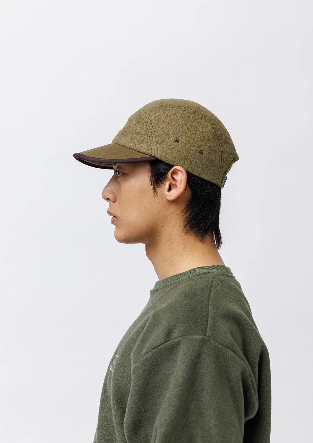 2026 A/W WTAPS T-5 05 / CAP / POLY. FLEECE. TAFFETA
