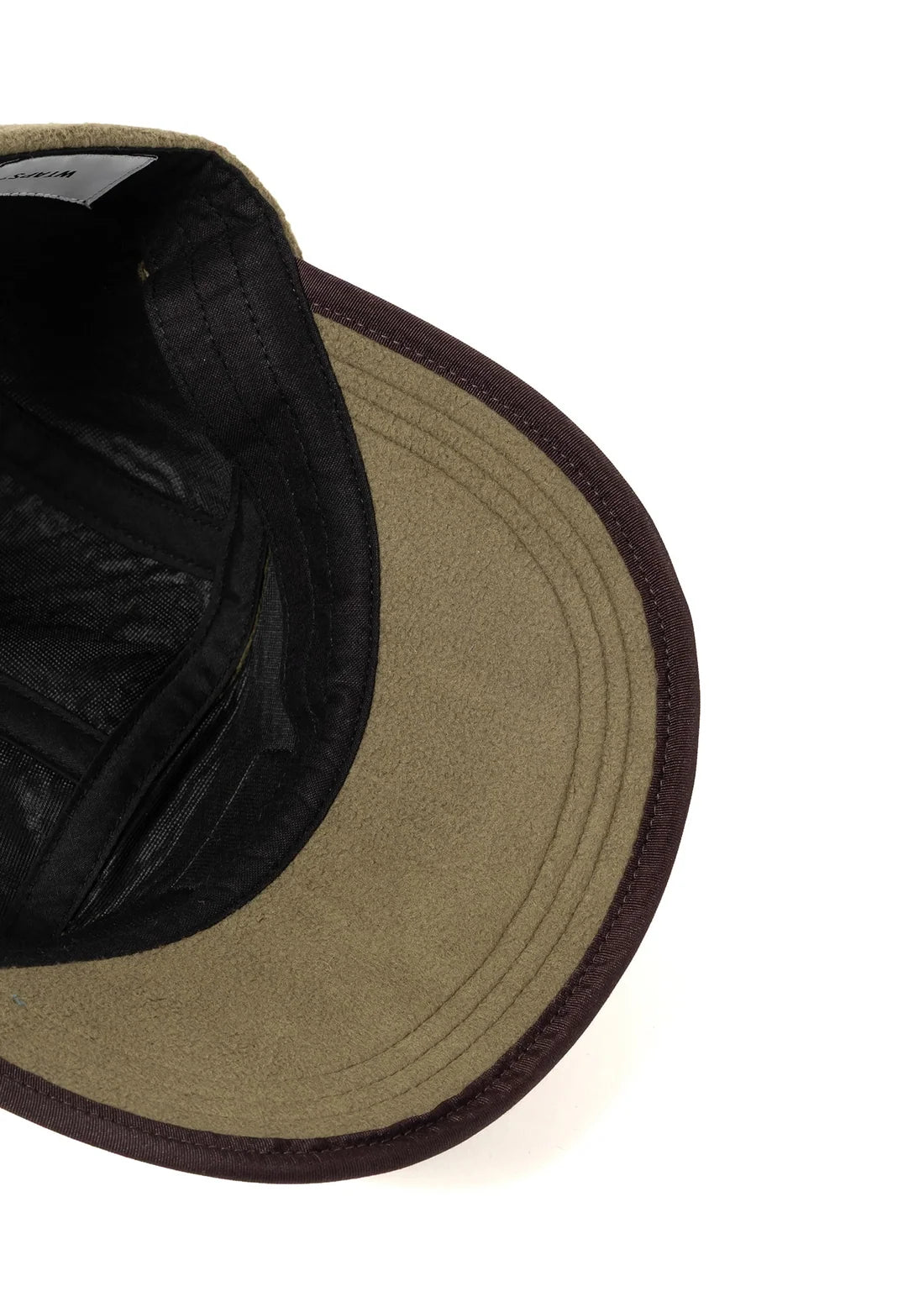 2026 A/W WTAPS T-5 05 / CAP / POLY. FLEECE. TAFFETA