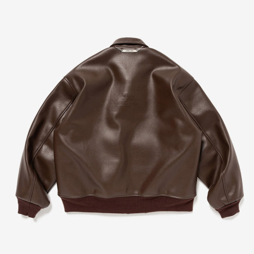 WTAPS WA2 / JACKET / SYNTHETIC ブラウン 2024 A/W WTAPS WA2 / JACKET / SYNTHETIC – Lotus