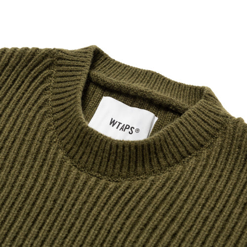 2024 A/W WTAPS DECK / SWEATER / POLY
