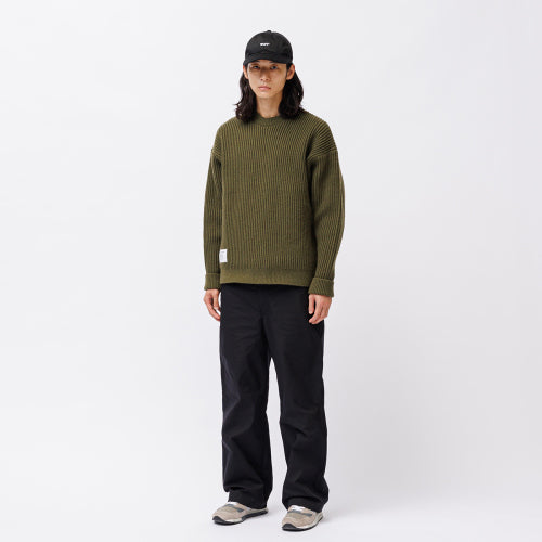 2024 A/W WTAPS DECK / SWEATER / POLY