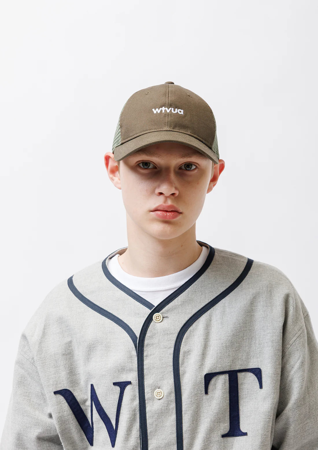 2026 S/S WTAPS T-6M 02 / CAP / COTTON. CNVS