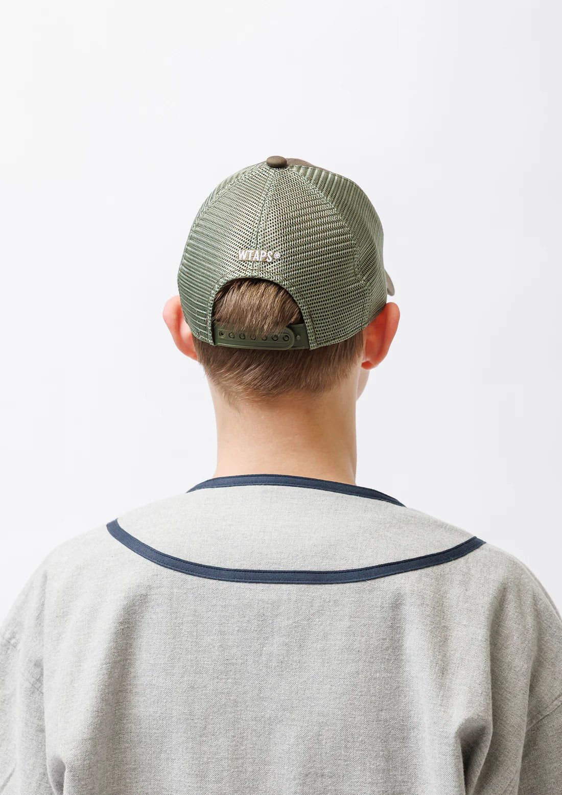 2026 S/S WTAPS T-6M 02 / CAP / COTTON. CNVS
