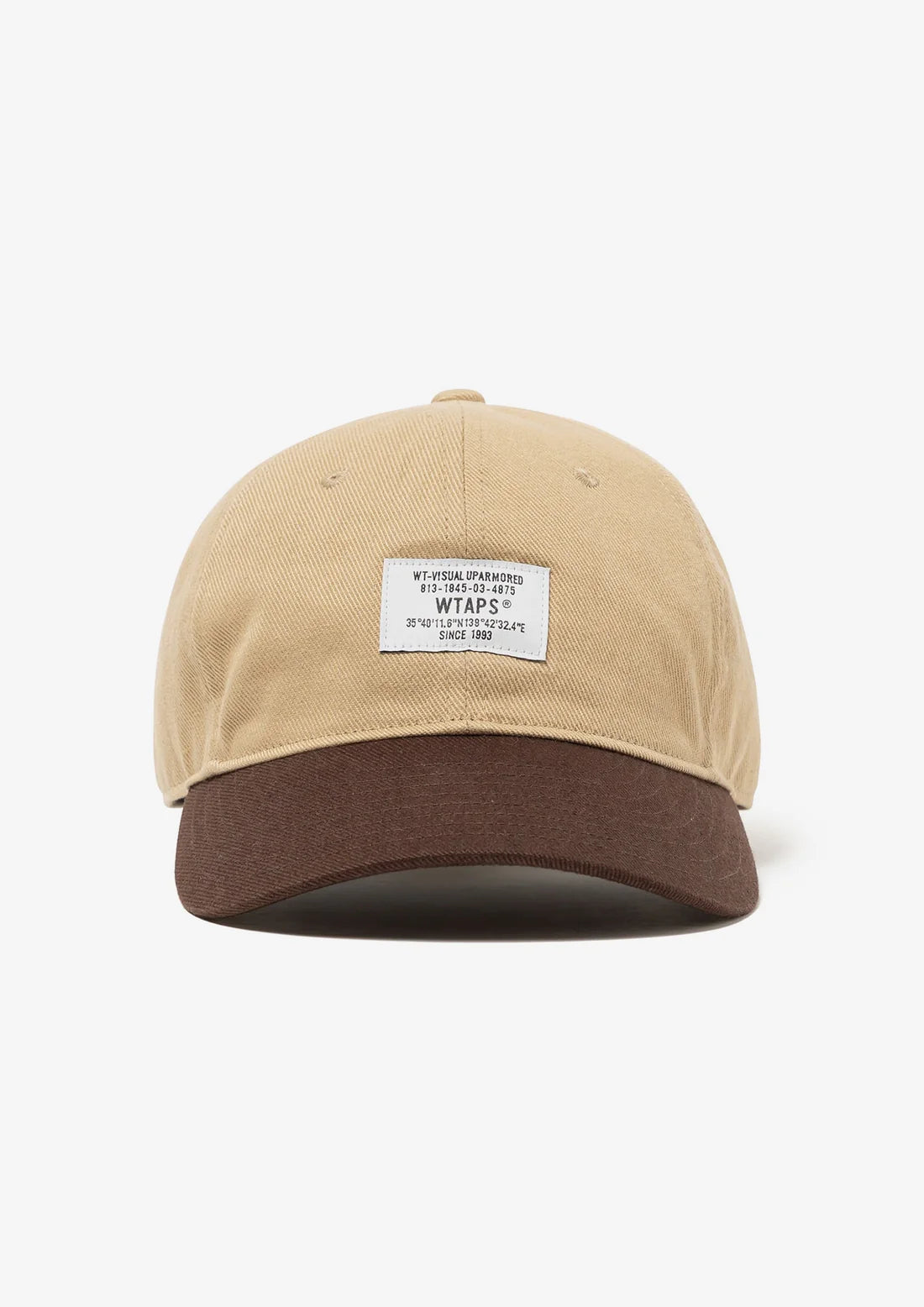 2026 S/S WTAPS T-6M 04 / CAP / COTTON. TWILL