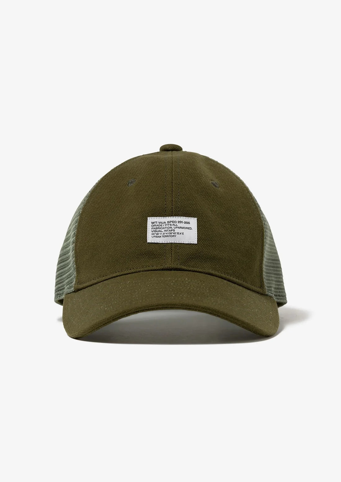 2026 A/W WTAPS T-6M 03 / CAP / COTTON. CNVS. MESH