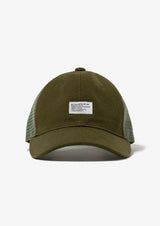 2026 A/W WTAPS T-6M 03 / CAP / COTTON. CNVS. MESH