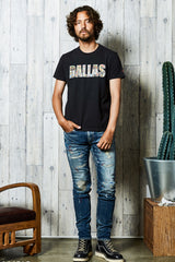 2017 A/W TMT RAISED BACK FRENCH TERRY LONESTAR COLOR  PANTS