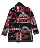 2018 A/W TMT PERUVIAN HANDKNIT NATIVE PATTERN GOWN