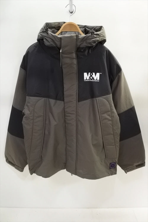 2021 A/W M&M WARM SHELL HOODIE