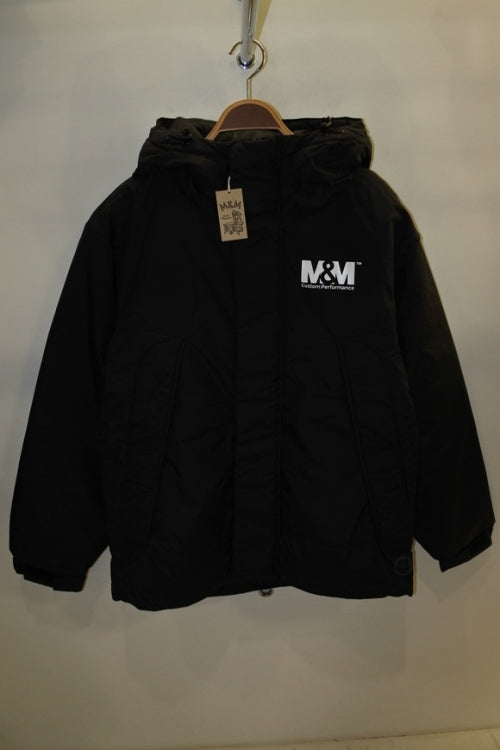 2021 A/W M&M WARM SHELL HOODIE