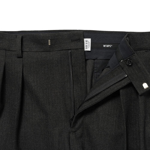 2025 A/W WTAPS TRDT1802 / TROUSERS / PLRY. HERRINGBONE – Lotus