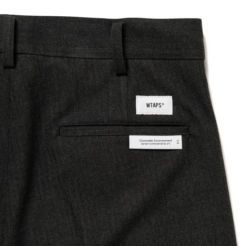 2025 A/W WTAPS TRDT1802 / TROUSERS / PLRY. HERRINGBONE – Lotus