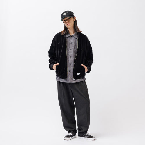 2025 A/W WTAPS TRDT1802 / TROUSERS / PLRY. HERRINGBONE – Lotus
