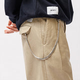 2025 A/W WTAPS POUND / CHAIN / SILVER. GRILLZ JEWELZ