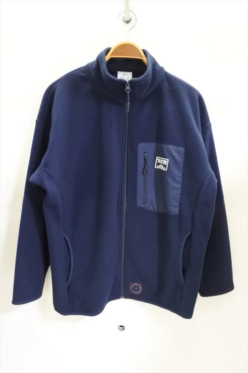 2024 A/W M&M MICROFLEECE FULL-ZIP STAND JACKET