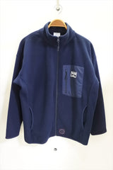 2024 A/W M&M MICROFLEECE FULL-ZIP STAND JACKET