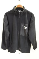 2024 A/W M&M MICROFLEECE FULL-ZIP STAND JACKET