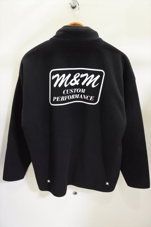 2024 A/W M&M MICROFLEECE FULL-ZIP STAND JACKET