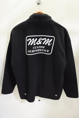 2024 A/W M&M MICROFLEECE FULL-ZIP STAND JACKET