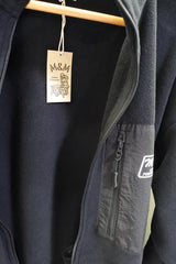 2024 A/W M&M MICROFLEECE FULL-ZIP STAND JACKET