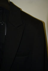 2016 A/W GalaabenD Ry/Ny カルゼジャージー1B Jacket BLACK