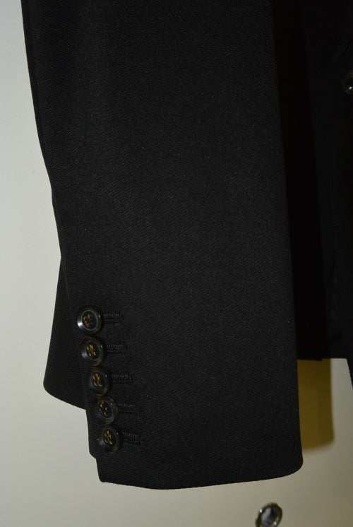 2016 A/W GalaabenD Ry/Ny カルゼジャージー1B Jacket BLACK