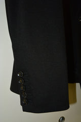 2016 A/W GalaabenD Ry/Ny カルゼジャージー1B Jacket BLACK