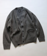 2021 A/W NUMBER (N)INE MOHAIR BRUSHED KNIT CARDIGAN