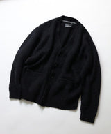 2021 A/W NUMBER (N)INE MOHAIR BRUSHED KNIT CARDIGAN