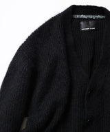 2021 A/W NUMBER (N)INE MOHAIR BRUSHED KNIT CARDIGAN