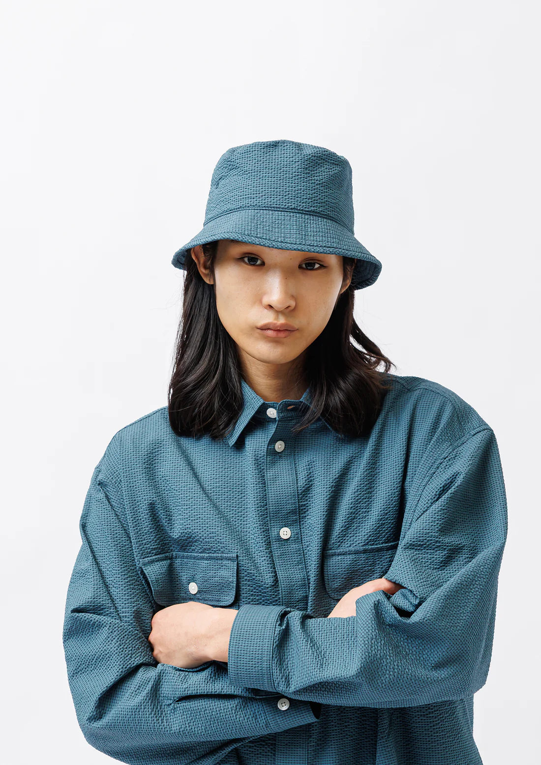 2026 S/S WTAPS BUCKET 02 / HAT / CTPL. SUCKER. TEXTILE