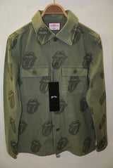 2017 A/W MARBLES The Rolling Stones×Marbles Fatigue Shirt