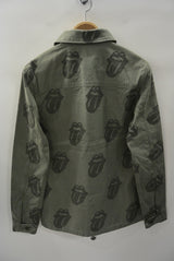 2017 A/W MARBLES The Rolling Stones×Marbles Fatigue Shirt
