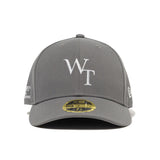 RESTOCK 2025 A/W WTAPS 59FIFTY LOW PROFILE / CAP / POLY. TWILL. NEWERA®