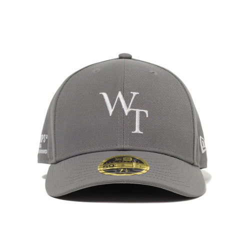 RESTOCK 2025 A/W WTAPS 59FIFTY LOW PROFILE / CAP / POLY. TWILL. NEWERA®