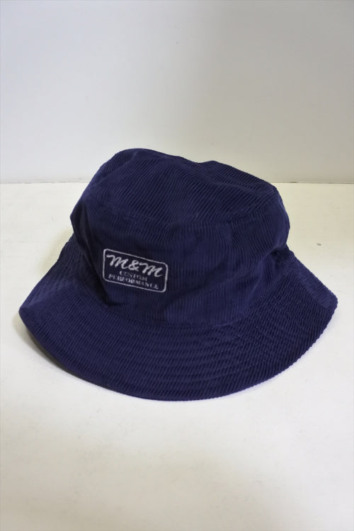 2024 A/W M&M CORDUROY BUCKET HAT