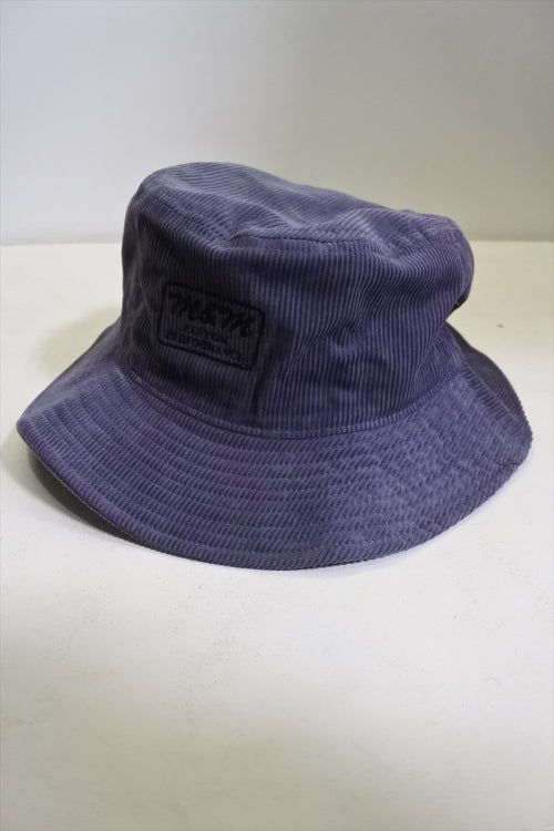 2024 A/W M&M CORDUROY BUCKET HAT