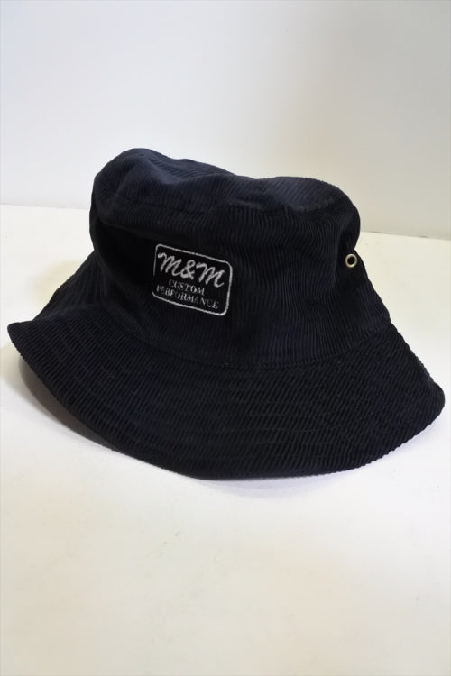 2024 A/W M&M CORDUROY BUCKET HAT
