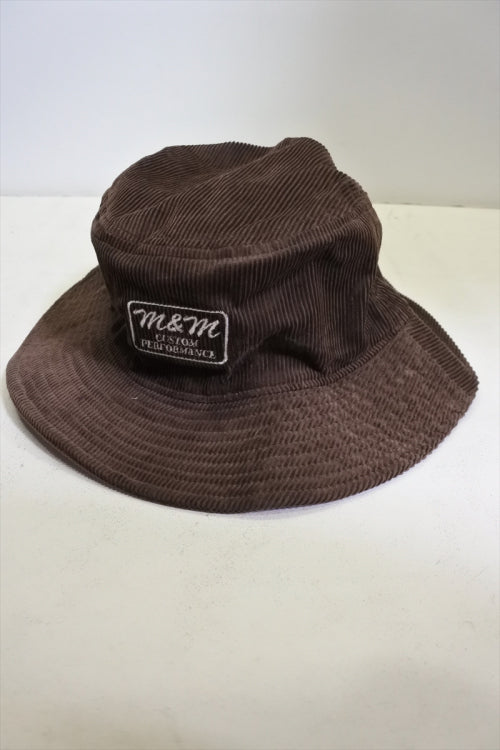 2024 A/W M&M CORDUROY BUCKET HAT