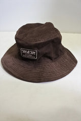 2024 A/W M&M CORDUROY BUCKET HAT