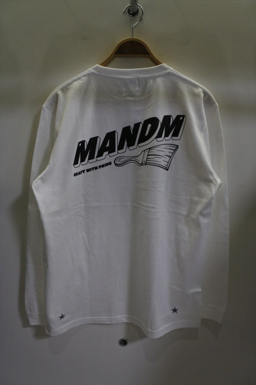 2024 A/W M&M PRINT L/S T-SHIRT 020