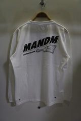 2024 A/W M&M PRINT L/S T-SHIRT 020