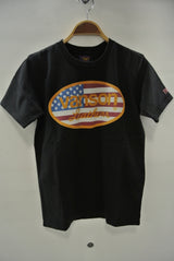 2014 A/W 期中商品 S/SL TMTxVANSON ROGO T BLACK
