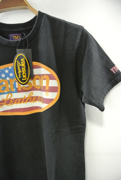 2014 A/W 期中商品 S/SL TMTxVANSON ROGO T BLACK