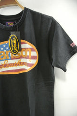 2014 A/W 期中商品 S/SL TMTxVANSON ROGO T BLACK